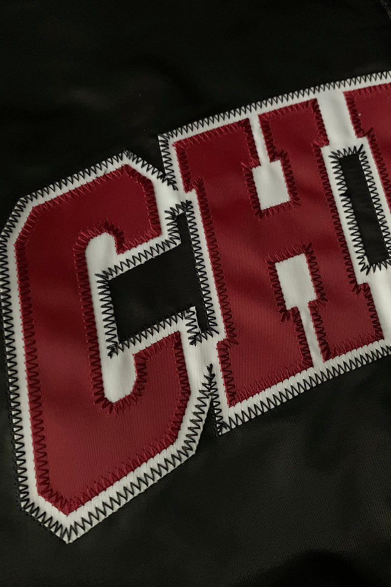 CHIPPS COMPANY チップスカンパニー / レタードコーチジャケット / BLACK