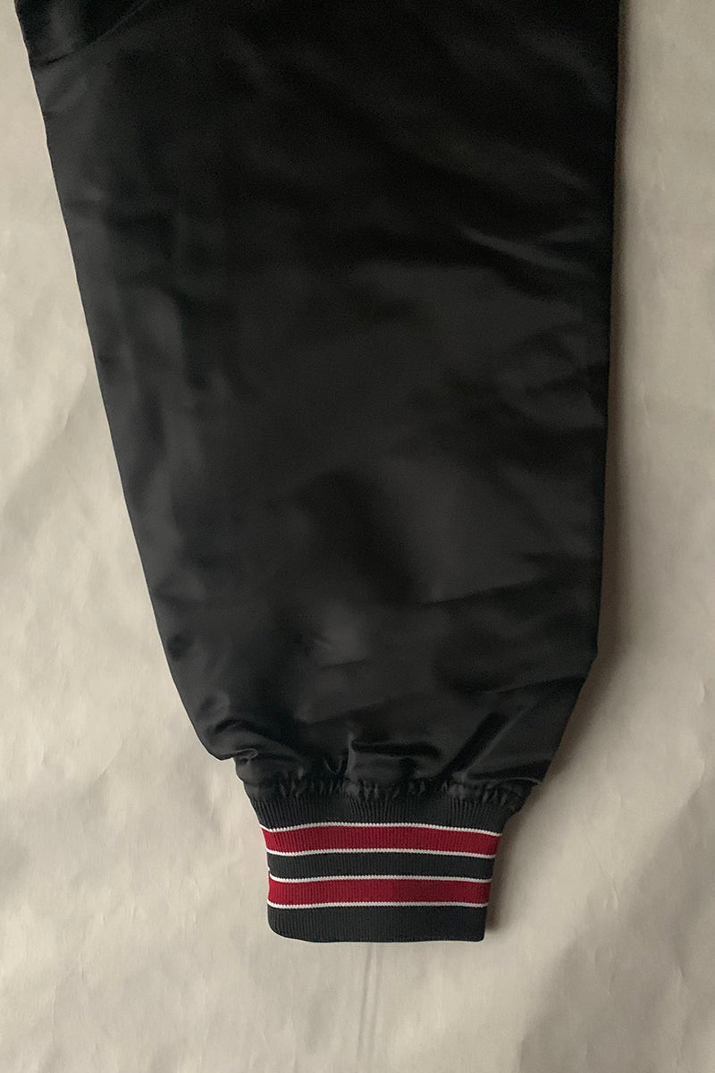 CHIPPS COMPANY チップスカンパニー / レタードコーチジャケット / BLACK