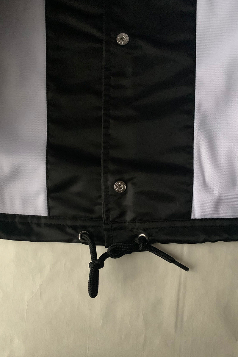 CHIPPS COMPANY チップスカンパニー / レタードコーチジャケット / BLACK