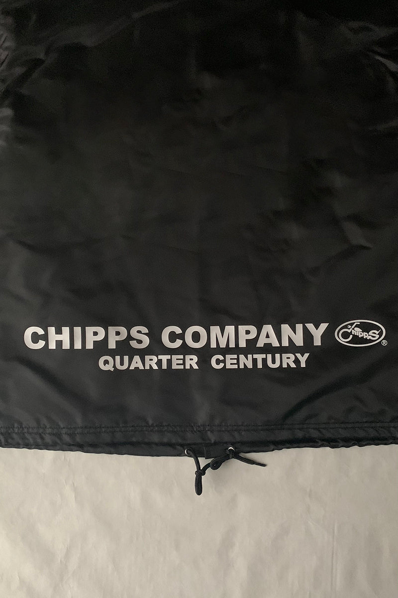 CHIPPS COMPANY チップスカンパニー / レタードコーチジャケット / BLACK