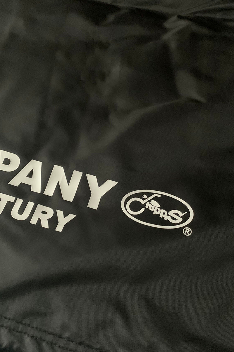CHIPPS COMPANY チップスカンパニー / レタードコーチジャケット / BLACK
