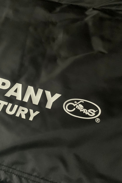 CHIPPS COMPANY チップスカンパニー / レタードコーチジャケット / BLACK