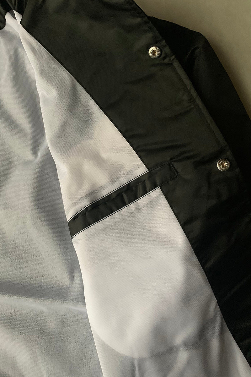 CHIPPS COMPANY チップスカンパニー / レタードコーチジャケット / BLACK