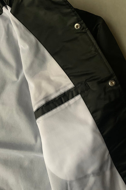 CHIPPS COMPANY チップスカンパニー / レタードコーチジャケット / BLACK