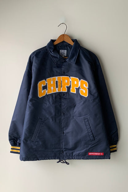 CHIPPS COMPANY チップスカンパニー / レタードコーチジャケット / NAVY