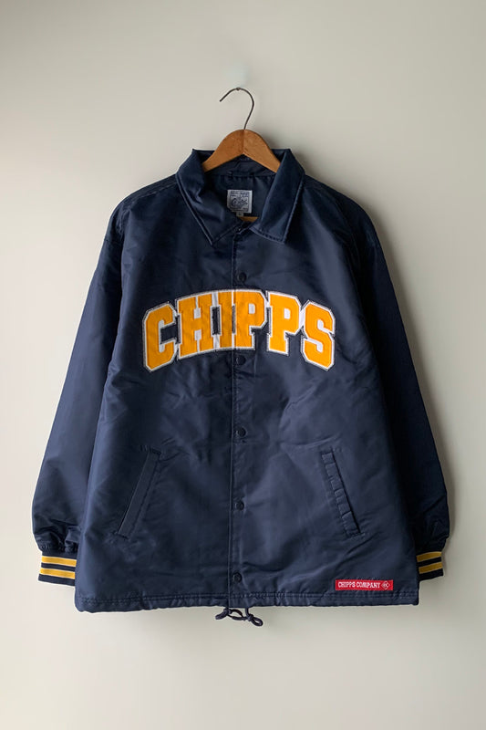 CHIPPS COMPANY チップスカンパニー / レタードコーチジャケット / NAVY