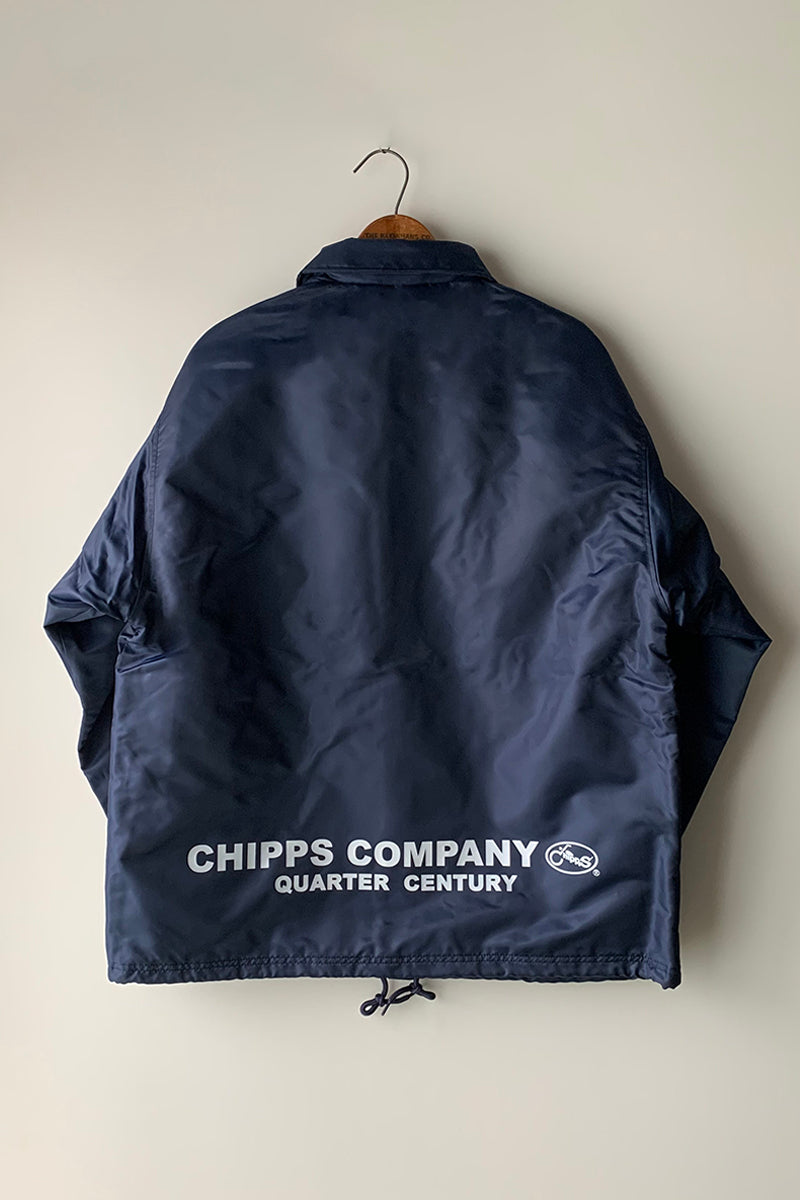 CHIPPS COMPANY チップスカンパニー / レタードコーチジャケット / NAVY