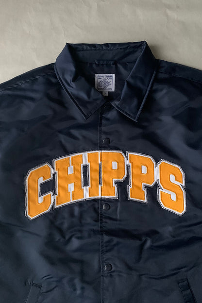 CHIPPS COMPANY チップスカンパニー / レタードコーチジャケット / NAVY