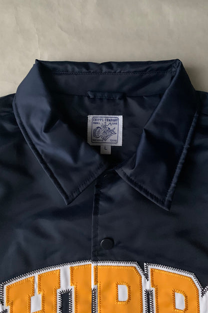 CHIPPS COMPANY チップスカンパニー / レタードコーチジャケット / NAVY