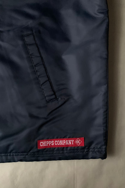 CHIPPS COMPANY チップスカンパニー / レタードコーチジャケット / NAVY