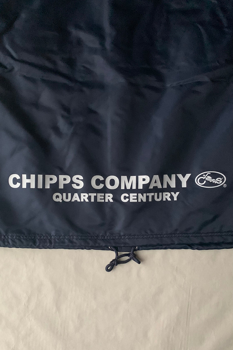CHIPPS COMPANY チップスカンパニー / レタードコーチジャケット / NAVY