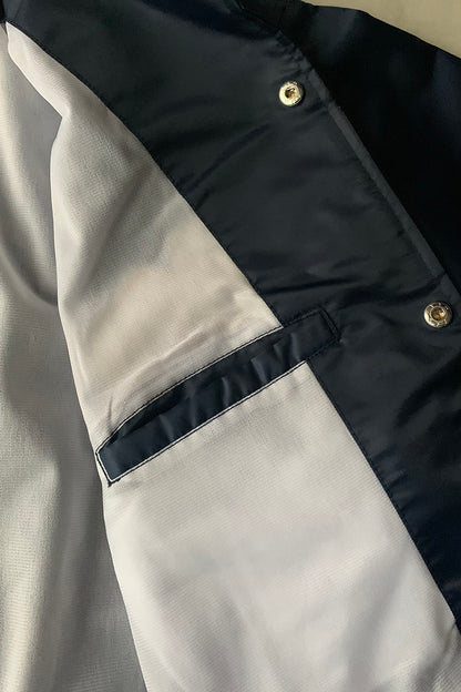 CHIPPS COMPANY チップスカンパニー / レタードコーチジャケット / NAVY