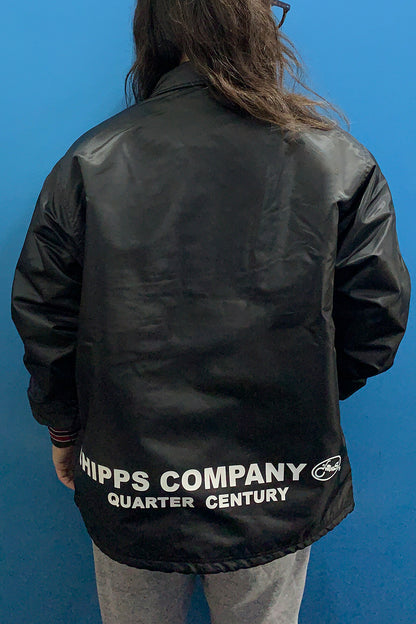 CHIPPS COMPANY チップスカンパニー / レタードコーチジャケット / BLACK