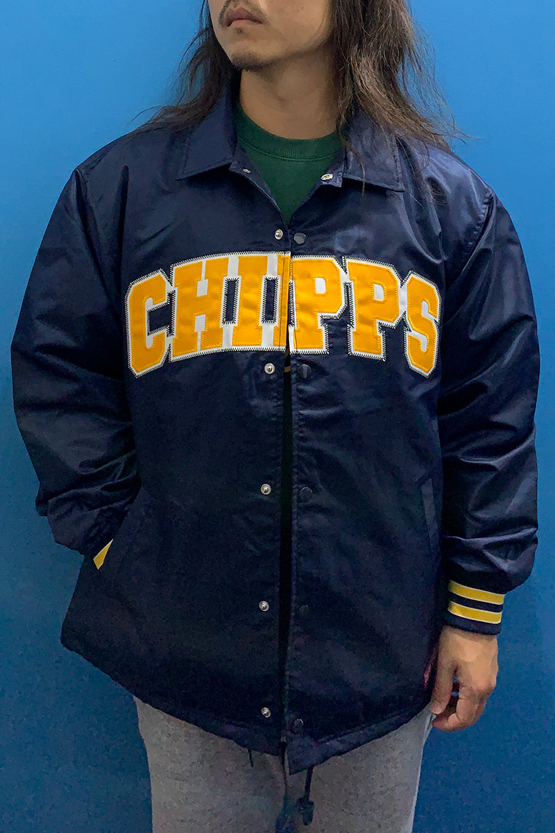 CHIPPS COMPANY チップスカンパニー / レタードコーチジャケット / NAVY