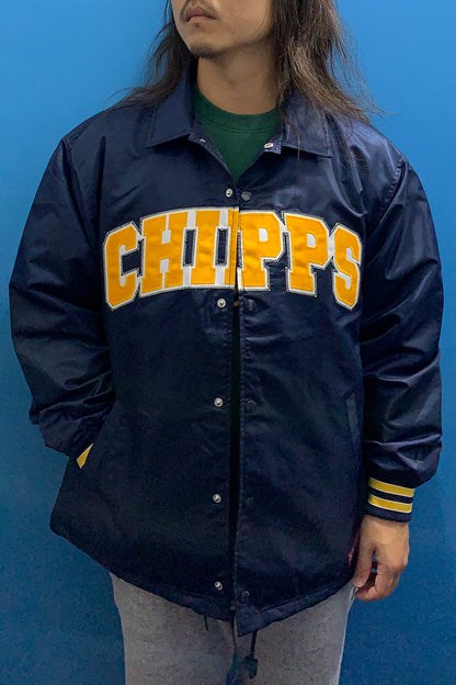 CHIPPS COMPANY チップスカンパニー / レタードコーチジャケット / NAVY