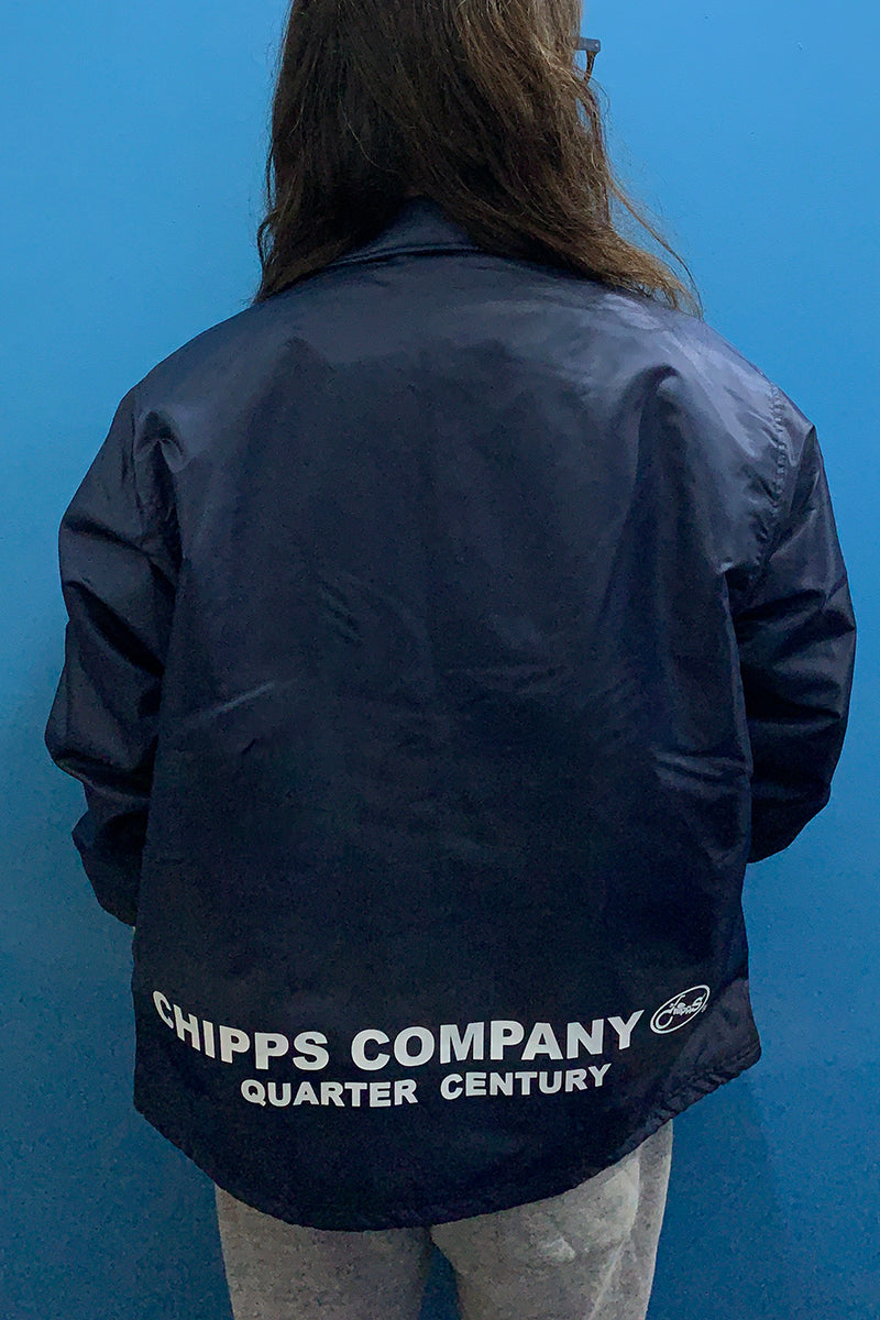 CHIPPS COMPANY チップスカンパニー / レタードコーチジャケット / NAVY