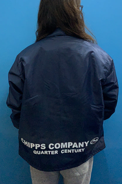 CHIPPS COMPANY チップスカンパニー / レタードコーチジャケット / NAVY