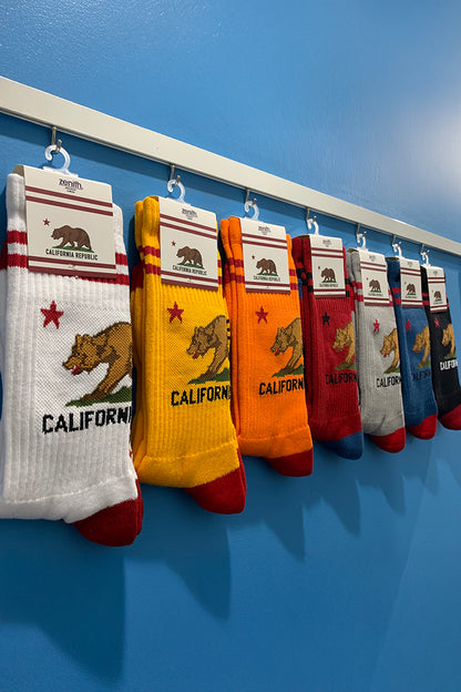 Californian Bear Socks / カリフォルニアベアーソックス