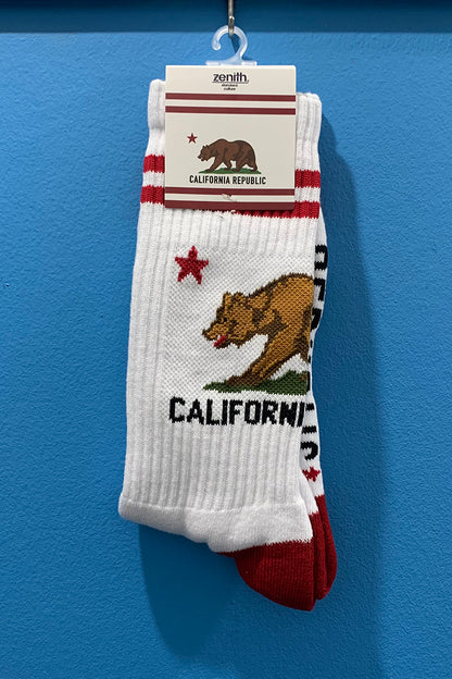 Californian Bear Socks / カリフォルニアベアーソックス