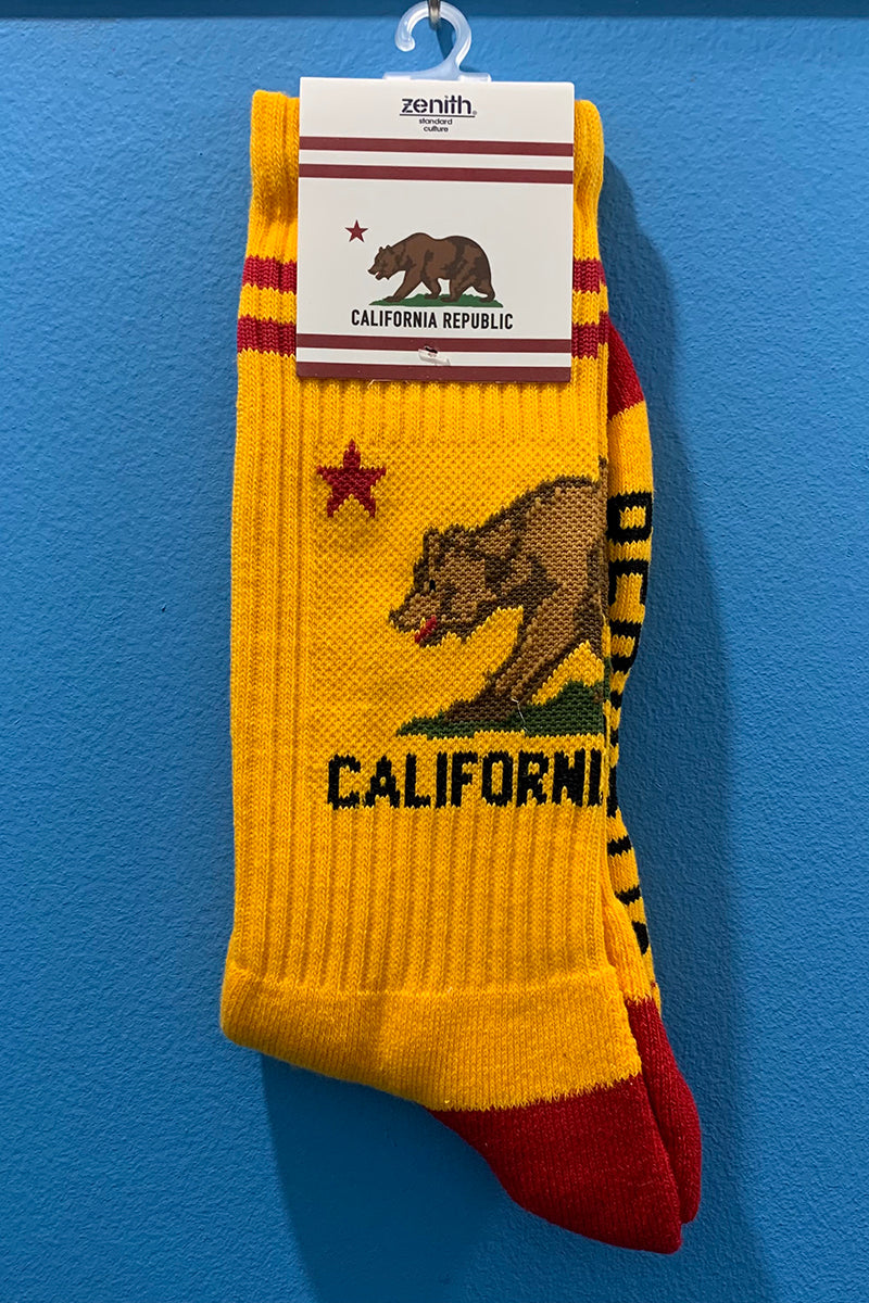 Californian Bear Socks / カリフォルニアベアーソックス