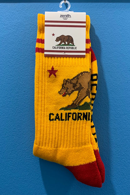 Californian Bear Socks / カリフォルニアベアーソックス