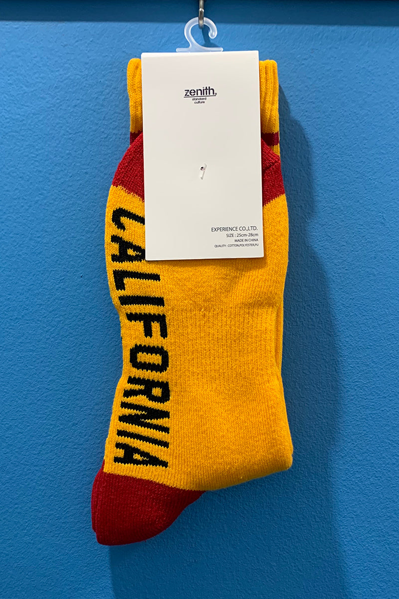 Californian Bear Socks / カリフォルニアベアーソックス