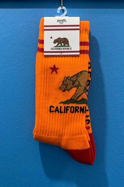 Californian Bear Socks / カリフォルニアベアーソックス