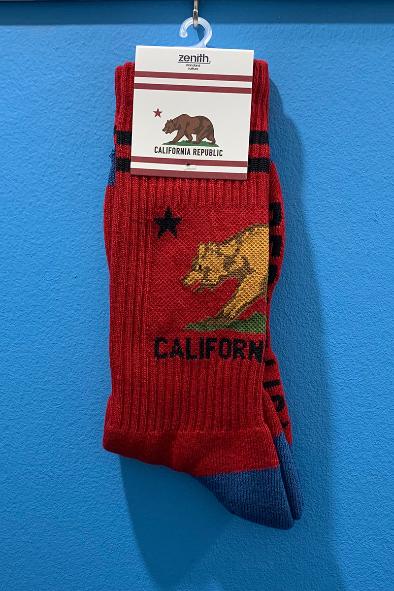 Californian Bear Socks / カリフォルニアベアーソックス