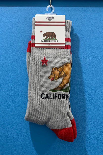 Californian Bear Socks / カリフォルニアベアーソックス