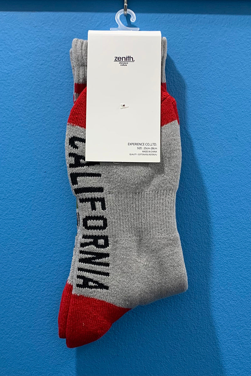 Californian Bear Socks / カリフォルニアベアーソックス