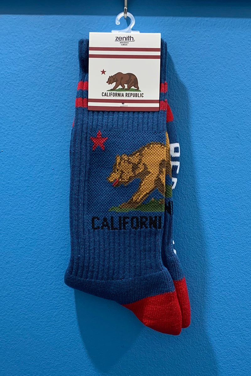 Californian Bear Socks / カリフォルニアベアーソックス