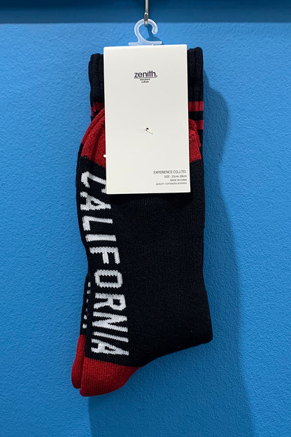 Californian Bear Socks / カリフォルニアベアーソックス