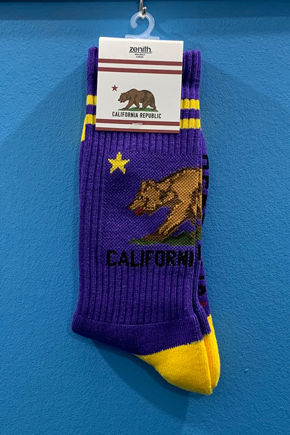 Californian Bear Socks / カリフォルニアベアーソックス